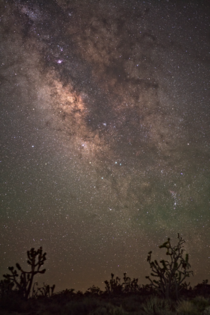 Milky Way Mojave National Preserve 
