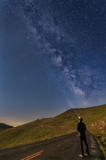 Milky Way near Denver Colorado and video showing the entire photo editing process 