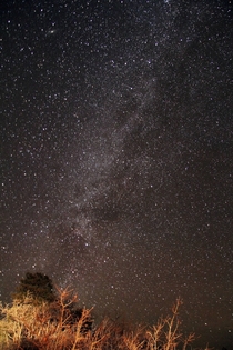 Milky Way near the Grand Canyon 