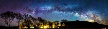 Milky Way over Deep Springs College