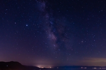 Milky Way over Lake Tahoe