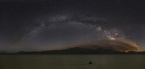Milky Way over Racetrack Playa in Death Valley National Park
