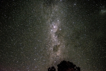 Milky Way seen from Chile
