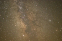 Milky Way taken in the Ozark mountains Arkansas 