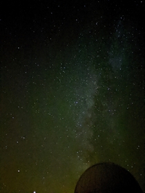 Milkyway from Spain Not bad for a Pixel a