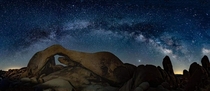 Milkyway over Joshua Tree National Park  Julia Watson photographer