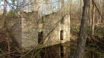 Mill ruins - Georgetown Ontario Canada 