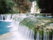 Minas Viejas Waterfalls Mexico - 