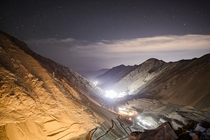 Mining Camp Cordillera de los Andes Chile By Guti 