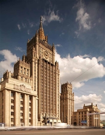 Ministry of Foreign Affairs Moscow 