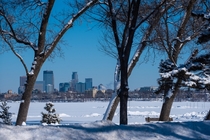 Minneapolis in Wintertime 