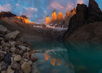Mirador Las Torres Patagonia  by Vicki Mar 