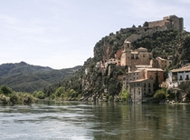 Miramet a well guarded village Castell de Miramet Spain 