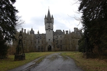 Miranda Castle Belgium - Built  - Occupied up to WWII Re-purposed post WWII Vacant Used as Castle Lecter for American television series Hannibal Used in Belgium Film Vandalized Burned - Ultimately Demolished 