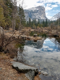 Mirror Lake at Yosemite NP   x 