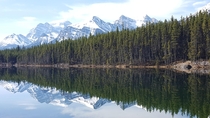 Mirror Lake Banff Canada 