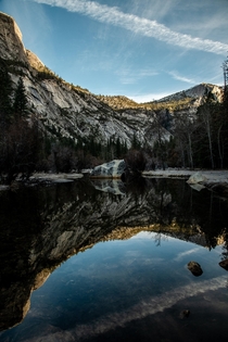 Mirror Lake Lives up to its name Yosemite CA 