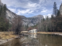 Mirror Lake Trail Yosemite 