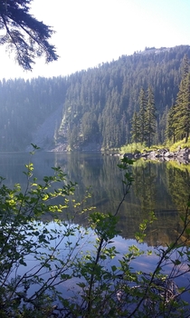 Mirror Lake Washington 