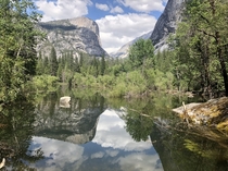 Mirror lake Yosemite My me  x
