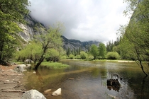 Mirror Lake - Yosemite National Park 