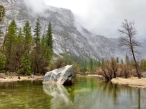 Mirror Lake Yosemite NP 