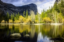 Mirror Lake Yosemite NP 