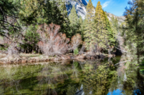 Mirror Lake Yosemite Valley CA 
