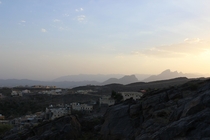 Misfah Oman The mountains of Northern Oman  OC