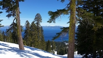 Missed the Lake Tahoe train yesterday Feb  