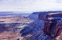Missing the sense of wonder that comes from seeing a new landscape for the first time Canyonlands National Park Utah 