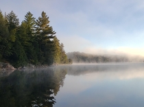 Misty Mornings - Algonquin Park Ontario 