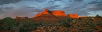 Moab at Sunset 