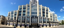 Mohawk Power Building in Syracuse Quite an example of Art Deco 