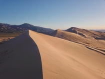 Mojave Desert Dunes 