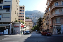 Monaco City street view Monaco