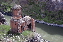 Monastery of the Hripsimian Virgins in the ruins of the city of Ani Turkey 