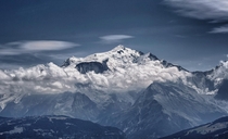 Mont Blanc Haute-Savoie France 