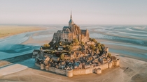 Mont Saint Michel Normandy France 