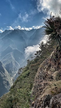 Montaa Picchu stunner view 