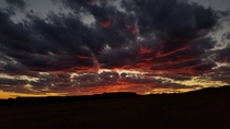 Montana sunset 