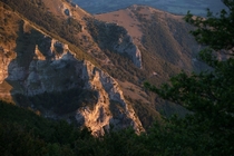 Monte Catria - Balze della Porta Le Marche region - Italy X 