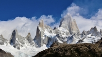 Monte Fitz Roy in Patagonia Argentina  Instagram onbphoto