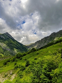 Montenegrin highlands x 