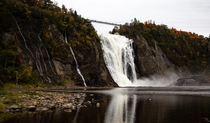 Montmorency Falls - Quebec Canada 