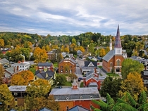 Montpelier Vermont smallest state capital in the United States 