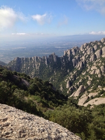 Montserrat Catalunya Espaa 