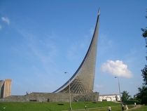 Monument to the Conquerors of Space Moscow