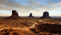 Monument Valley Navajo Tribal Park Arizona 
