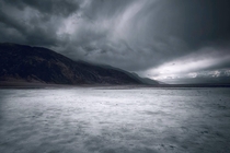 Moody skies in Death Valley NP  x